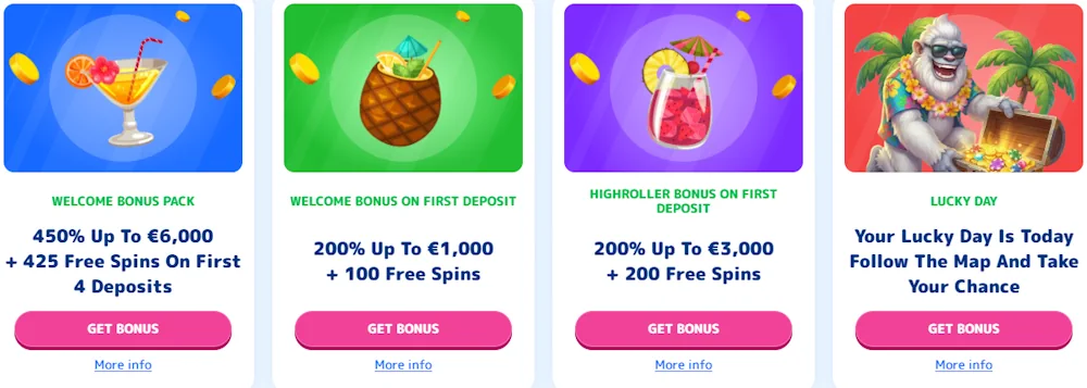 Casino Joy Promotions